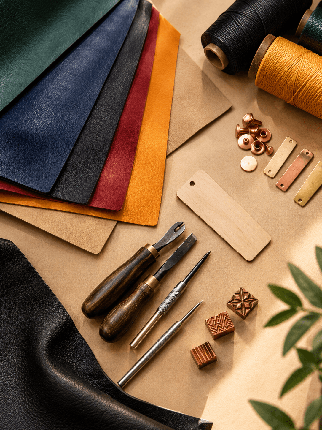 Leather Card Wallet