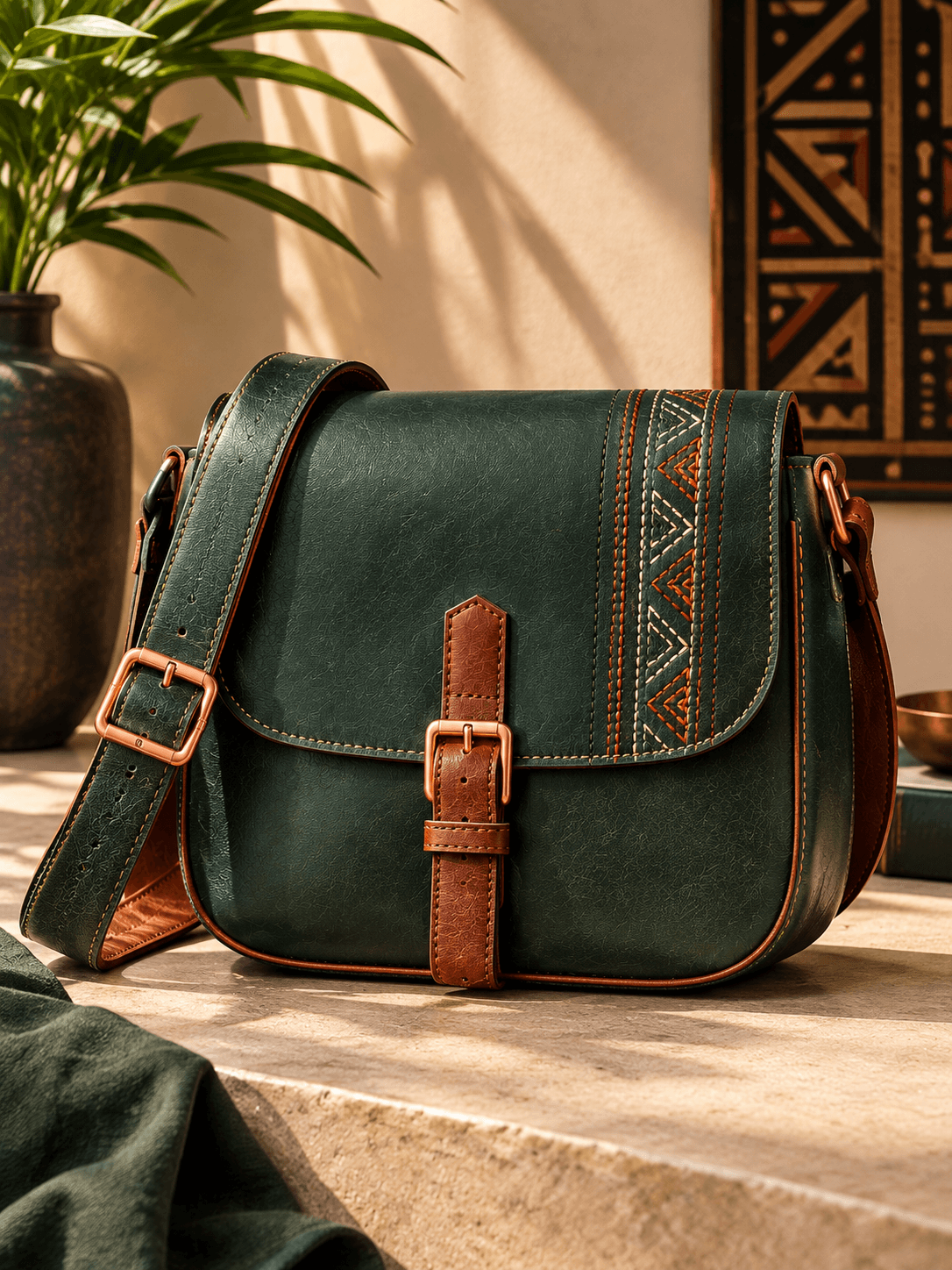 Handmade fashion bag