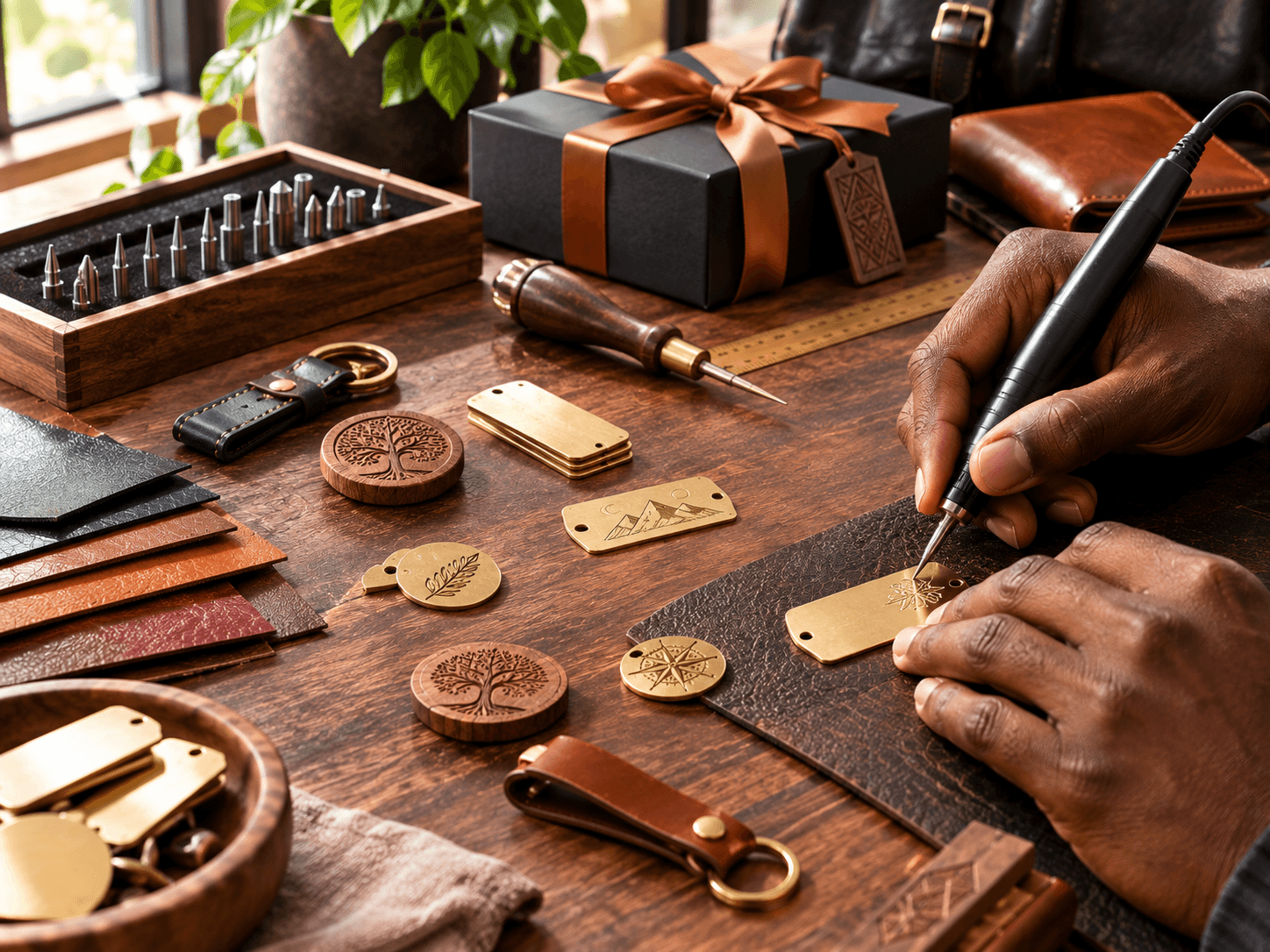 Personalised engraving craft