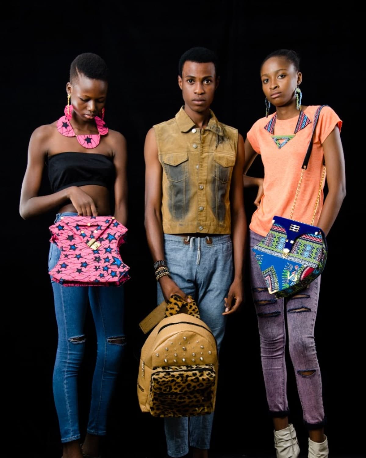 Vivaboss handmade fashion campaign