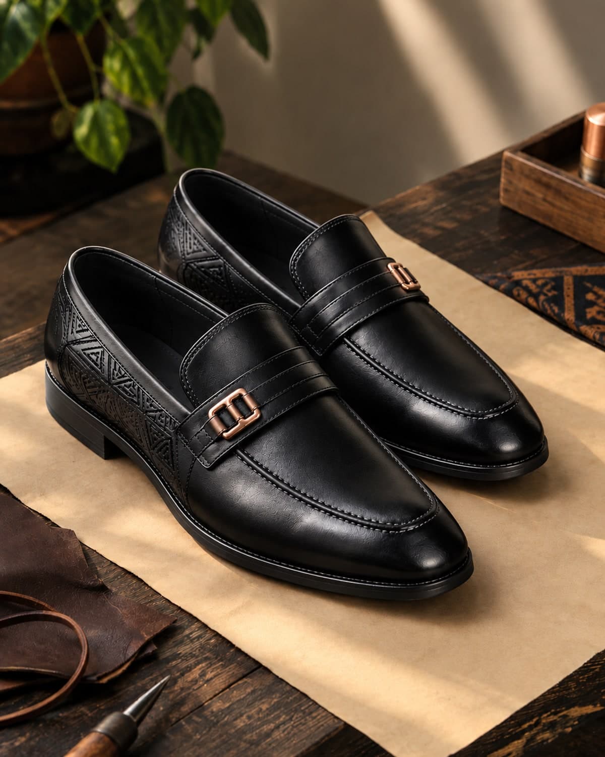 Handmade Vivaboss leather shoes