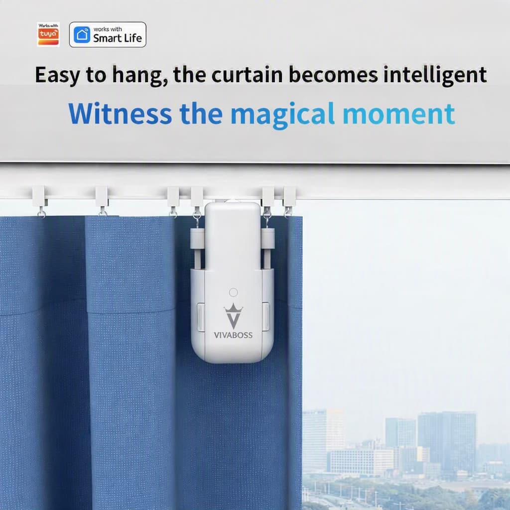 Vivaboss Smart Curtain Motor