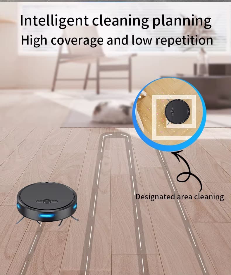 Smart Robot Vacuum