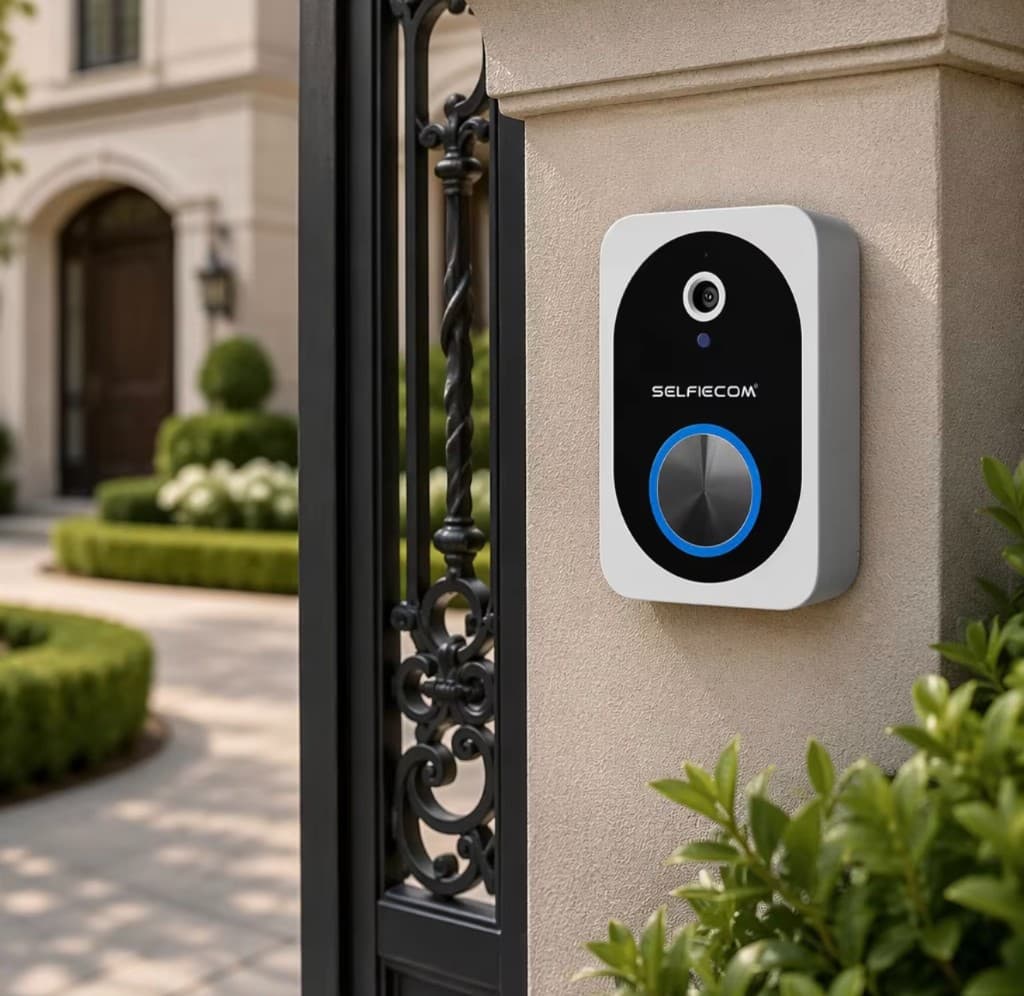SELFIECOM Smart Video Doorbell