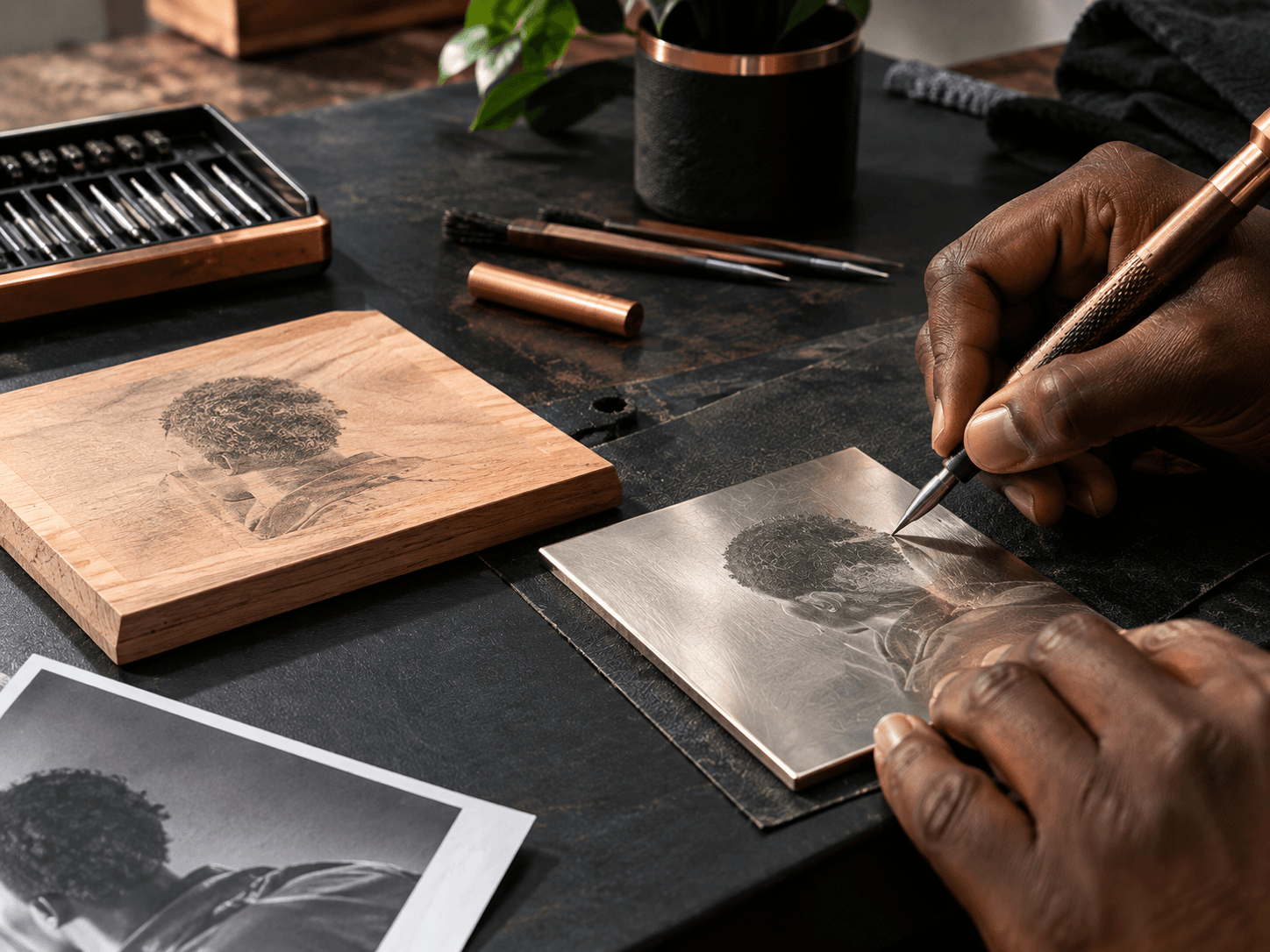 Personalised engraving craft